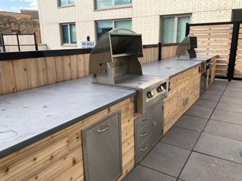 Bbq area